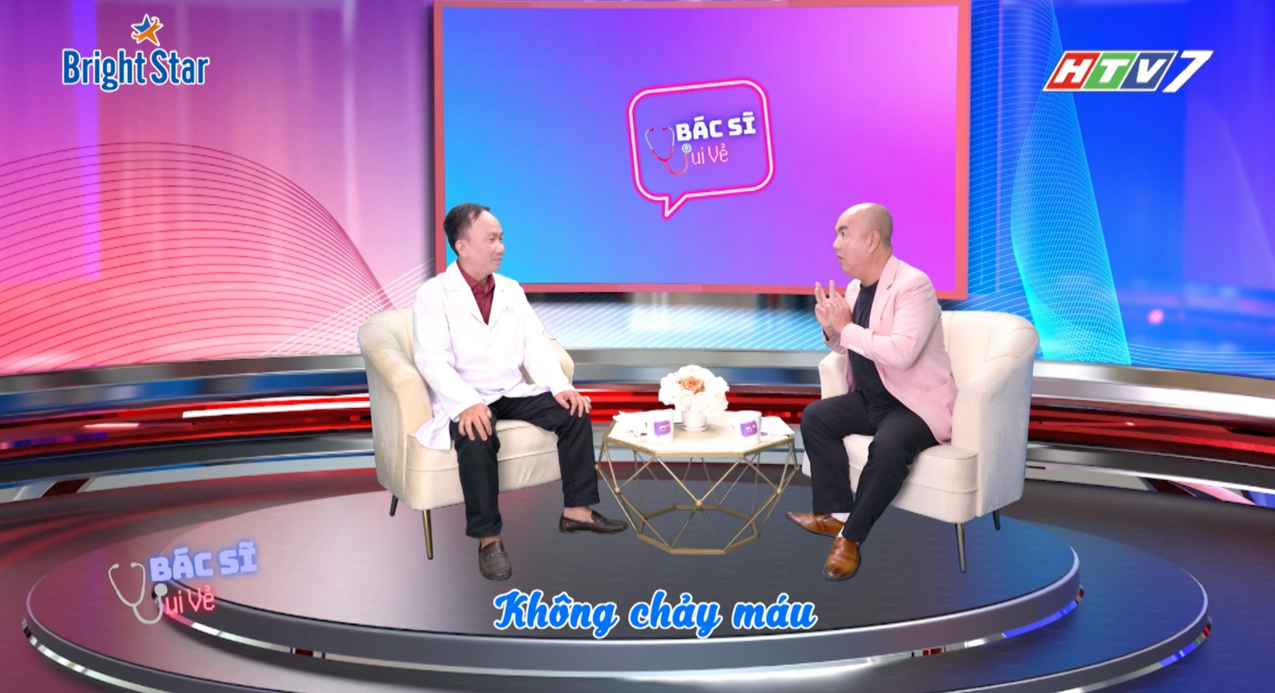 Dr. Phan Sử khách mời chương trình Bác Sĩ Vui Vẻ HTV7 — PTNS Giảm Mỡ không chảy máu