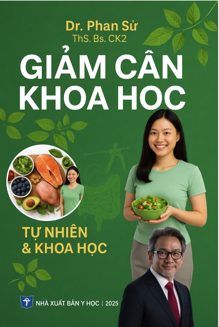 Giảm Cân Khoa Học — Tự nhiên & Khoa học, Dr. Phan Sử ThS.BS.CK2, NXB Y Học 2025